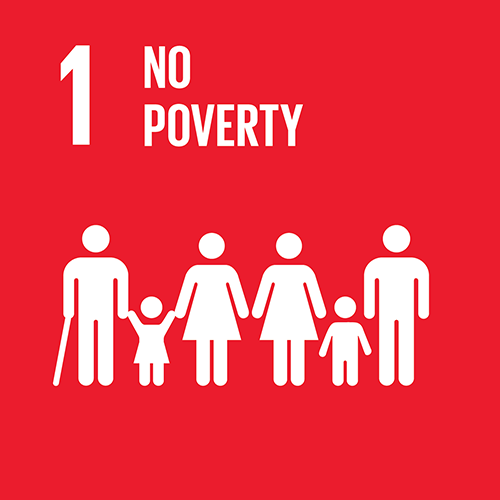 1. End poverty in all its forms everywhere